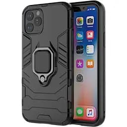 Чохол бампер Primolux Ring Armor для Apple iPhone 11 Pro Max Black