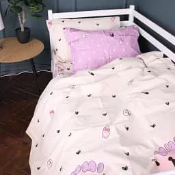Підковдра MirSon Kids Time Kuromi бязь 110х140 см (2200011553238) - мініатюра 4