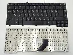 Клавіатура для ACER Aspire 5515, 5610, 5610z, 5612, 5613, 5630, 5633 (RU Black).