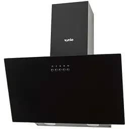 Вытяжка наклонная Ventolux MODENA 60 BK (700) PB