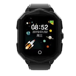 Смарт годинник для дітей F60 з GPS, відеодзвінками, 4G SIM-картою та кнопкою SOS Чорний - мініатюра 2