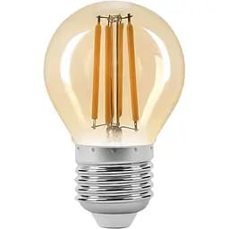 Светодиодная лампа Titanum LED Filament G45 4W E27 2200K бронзовая (TLFG4504272A)