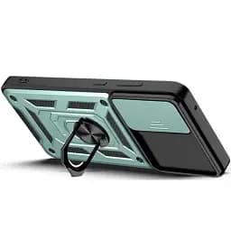 Панель BeCover Military для Motorola Moto G52/G82 Dark Green (709974) - мініатюра 4