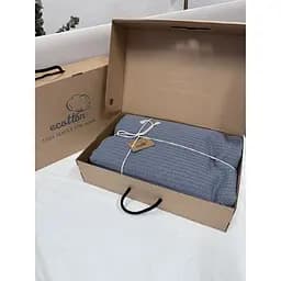 Плед-покривало Ecotton 180х230 Grey (24542) - мініатюра 3
