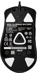 Миша ASUS ROG Gladius III Core RGB USB-A Black (90MP04E0-BMUA00) - мініатюра 2
