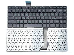 Клавіатура для ASUS VivoBook E402, E402M, E402MA, E402SA, E402S, E402N (RU Black без рамки) Оригінал.