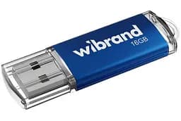 Flash Wibrand USB 2.0 Cougar 16Gb Blue