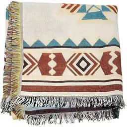 Покривало-плед Supretto Орнамент 180х180 см (7125-0001)