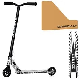 Самокат трюковый iTrike SR2-066-6-WP1 двухколесный