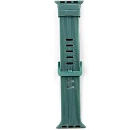 Ремінець Anchor Watch Band Silicone Shine Apple Watch 41/Watch 40/Watch 38 мм Millitary Green