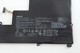 Акумулятор для ноутбука Asus UX390 C23N1606, 5195 mAh (40Wh), 2cell, 7.7V, Li-Po, чорний - мініатюра 3