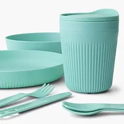 Набір посуду Sea To Summit Passage Dinnerware Sett 1P 7 предметів Aqua Sea Blue (1033-STS ACK037051-120219) - мініатюра 2