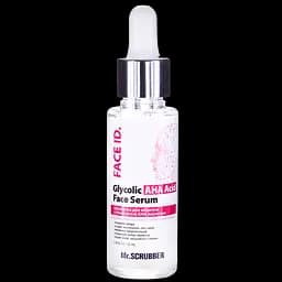 Сироватка для обличчя Mr.Scrubber Face ID. Glycolic AHA Acid Face Serum з гліколевою АНА кислотою, 35 мл