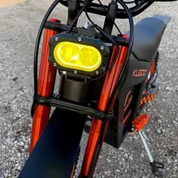 Електро Пітбайк Kugoo Wish 01 MAX (2000W 52V 35Ah) - мініатюра 4