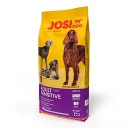 Повнораціонний корм для собак з чутливим травленням JOSERA JosiDog Adult Sensitive 15 кг