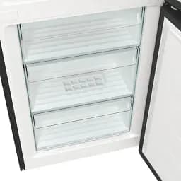 Холодильник Gorenje NRK619EABXL4 з нижн. мороз. камерою 185х60х60 см 2 дв. Х 204 л М 96 л A+ NoFrost Plus Fresh zone чорний - мініатюра 8
