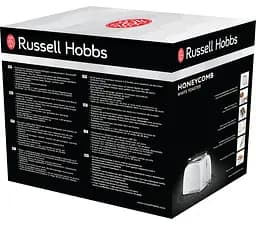 Тостер Russell Hobbs Honeycomb 26060-56 White - мініатюра 8