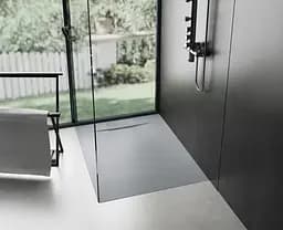 Душовий піддон Rea Bazalt 90x90 grey REA-K4105, Сірий - мініатюра 2