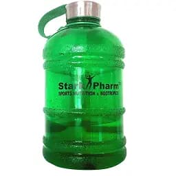 Бутылка для воды Stark Pharm Sport Nutrition Nootropics Green 1.89 л