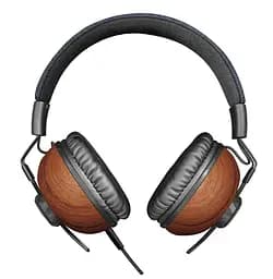 Навушники Trust Noma Over-Ear Mic Denim Wood (22637) - мініатюра 2