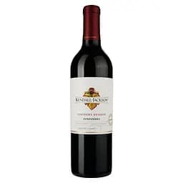 Вино Kendall-Jackson Vintner's Reserve Zinfandel California, червоне, сухе, 14,5%, 0,75 л