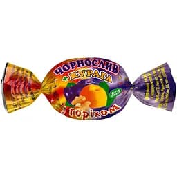 Цукерки Аметист Плюс Чорнослив + курага з волоським горіхом в глазурі 1 кг   - мініатюра 2