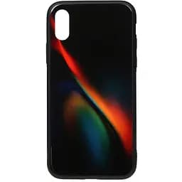 Чохол-накладка Toto Print Glass Space Case Apple iPhone XS Max Flash