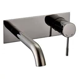 Змішувач для умивальника Imprese Brenta ZMK091908030 графітовий хром