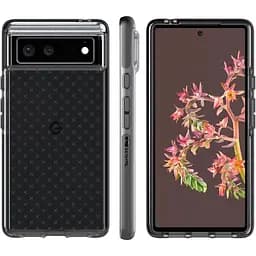 Оригінальний протиударний чохол Tech21 Evo Check для Pixel 6a (6.1") Black (T21-9488) - мініатюра 3