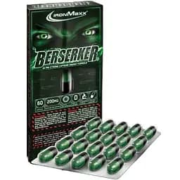 Енергетичний комплекс IronMaxx Berserker 60 капсул