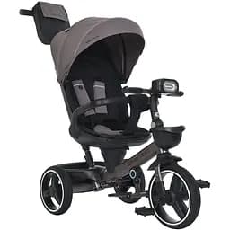 Дитячий триколісний велосипед MT 1002-13 Turbo Trike від 1.5 до 3 років поворотне сидіння мокко