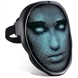 Светодиодная маска Smart LED программного изменения лица