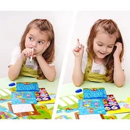Настільна гра Пиши та витирай "Ферма" Vladi Toys VT5010-19 укр - мініатюра 4