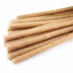 Ласощі для собак сушені палички з кролячим м'ясом Селянські Смаколики 500 г