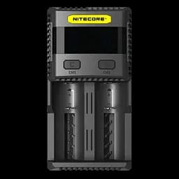 Зарядний пристрій Nitecore SC2 для акумуляторів (двоканальний) - мініатюра 3