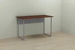 Компьютерный стол Ferrum-decor Майк 75x120x60 серый ДСП Венге 16мм (FRD-105975)