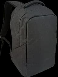 Городской рюкзак 25L Nachhaltiger Rucksack темно-серый LS sum0028836