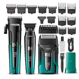 Набор для стрижки 3 в 1 VGR V-694 (Машинка + Триммер + Бритва).