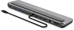 Док-станція USB-C > 2xHDMI/1xDP/3xUSB-A/USB-C/RJ54/PD/Audio Digitus teh0013495