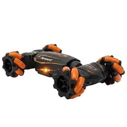 Радиоуправляемый внедорожник 911-680 A-01 на роликовых колесах с мелодиями и подсветкой, Акум. 3.7V, Оранжевый