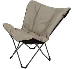 Крісло розкладне Bo-Camp Redbridge L Beige (1200341) (DAS302723) - мініатюра 5