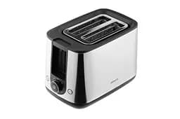 Тостер Ardesto T-K200, Steel, 800W, 2 тости, 2 відділення, 7 режимів підсмажування, нержавіюча сталь - мініатюра 4