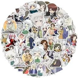 Стикерпак GeekLand Kamisama Hajimemashita 50 штук