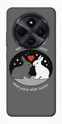 Чохол Demsky Rabbits для Xiaomi Redmi 14C / Poco C75