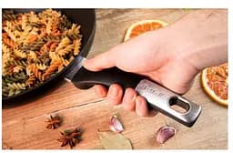 WOK сковорода Tefal глибока 28 СМ Stock Франция - мініатюра 7