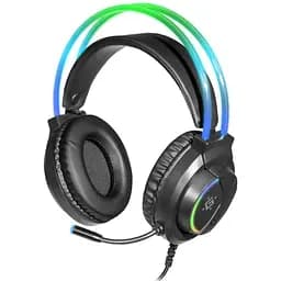 Ігрова гарнітура Defender Flame RGB кабель 2 м чорна (64555) - мініатюра 10