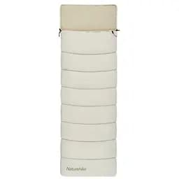 Спальник Naturehike LD150 CNK2300SD016 R правий Бежевий (1047-6976023921766)