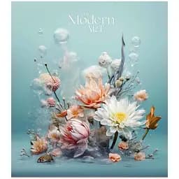 Зошит загальний Школярик Star Modern art у клітинку 48 аркушів 10 шт. (048-3324K)