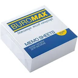 Блок паперу для нотаток Buromax проклеєний 80х80х30 мм білий (BM.2200)