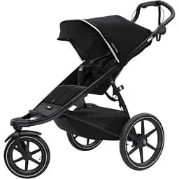 Дитяча коляска Thule Urban Glide 2 Black on Black з люлькою (TH 10101963) - мініатюра 2